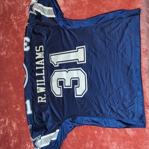 ROY WILLIAMS ON FIELD DALLAS COWBOYS JERSEY SZ 52